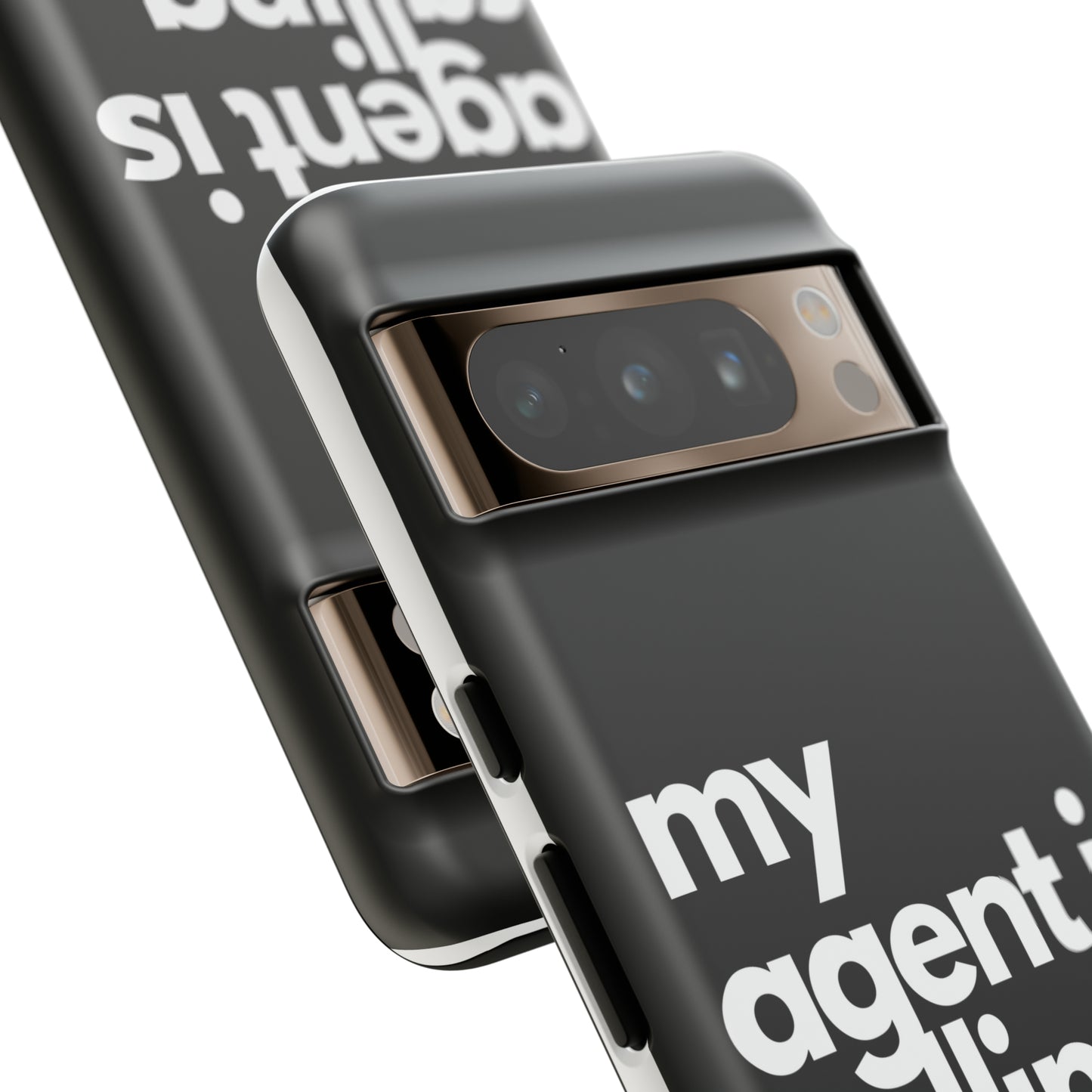Agent Calling phone case - GoBoi Store - When your agent's calling, it's game time – and distractions are the last thing you need. Our stylish phone cases ensure you stay in the zone, keeping your focus sharp and your style on point. Because when opportunity knocks, you want to be ready to answer, without any interruptions.