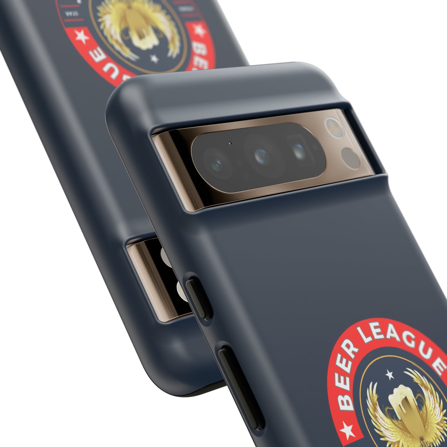 Beer League phone case - GoBoi Store - Missed the NHL draft? Welcome to the beer league future prospects club. Our phone cases might not get you to the big leagues, but they'll definitely make you look like a winner, even if you're just playing for the love of the game.Materials: 100% polycarbonate (shell), 100% TPU (lining) Dual layer case for extra durability and protection Supports wireless charging (not including MagSafe) Stylish matte finish Clear, open ports for connectivity