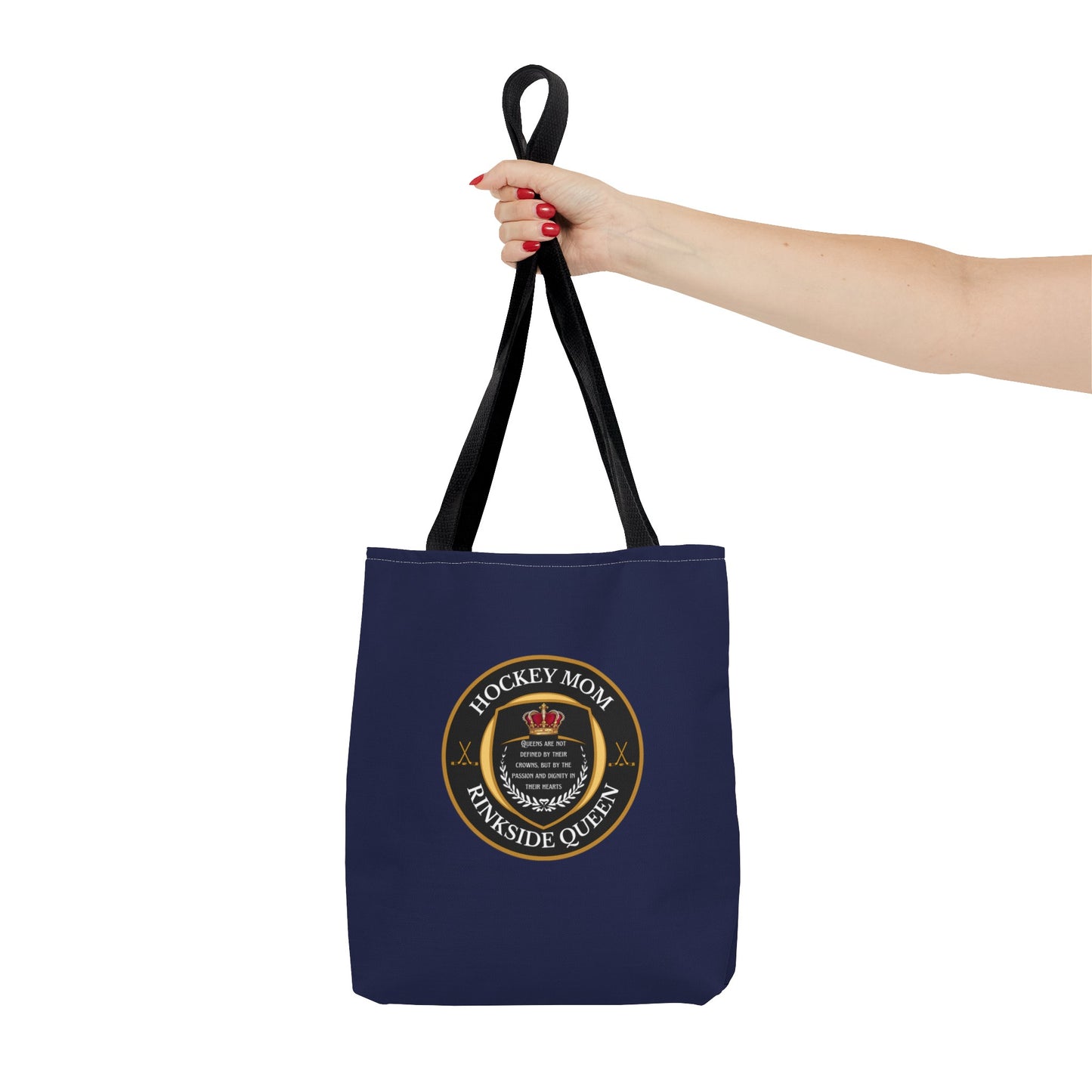 Hockey Mom tote bag - GoBoi Store - Hockey Moms: Reigning Queens of the Rink!