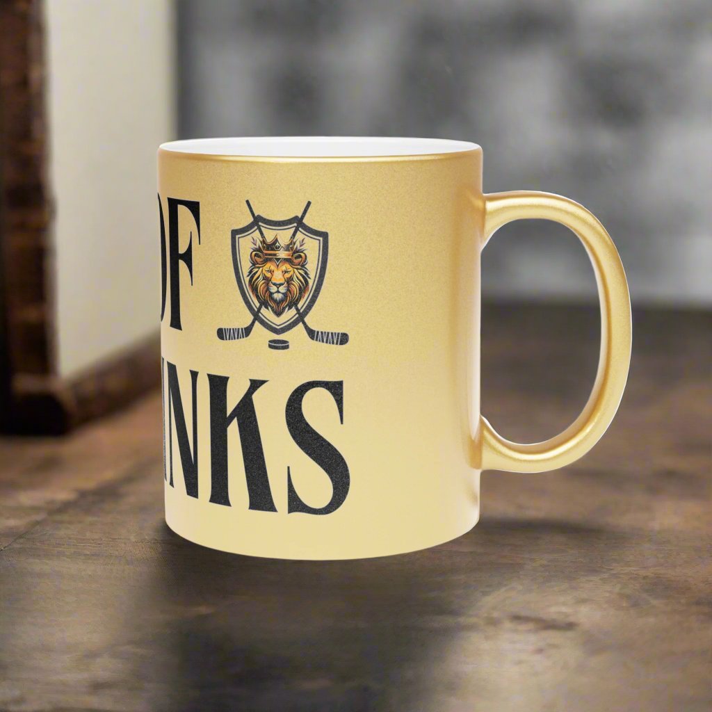 Lord Of The Rinks precious coffee mug - GoBoi Store - This gift season, don’t forget him—the one who deserves to be celebrated. Yourself, your son, your dad, the coach, the equipment manager, the bus driver, the team’s hardest worker, the game’s clutch player - the one who was there when it mattered, doing what needed to be done. 🏆 Let’s face it—The best deserve the gold standard. ✨ One size: 11oz (0.33 l). Handwash.