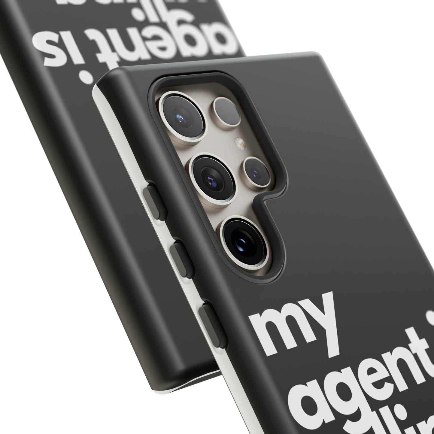 Agent Calling phone case - GoBoi Store - When your agent's calling, it's game time – and distractions are the last thing you need. Our stylish phone cases ensure you stay in the zone, keeping your focus sharp and your style on point. Because when opportunity knocks, you want to be ready to answer, without any interruptions.