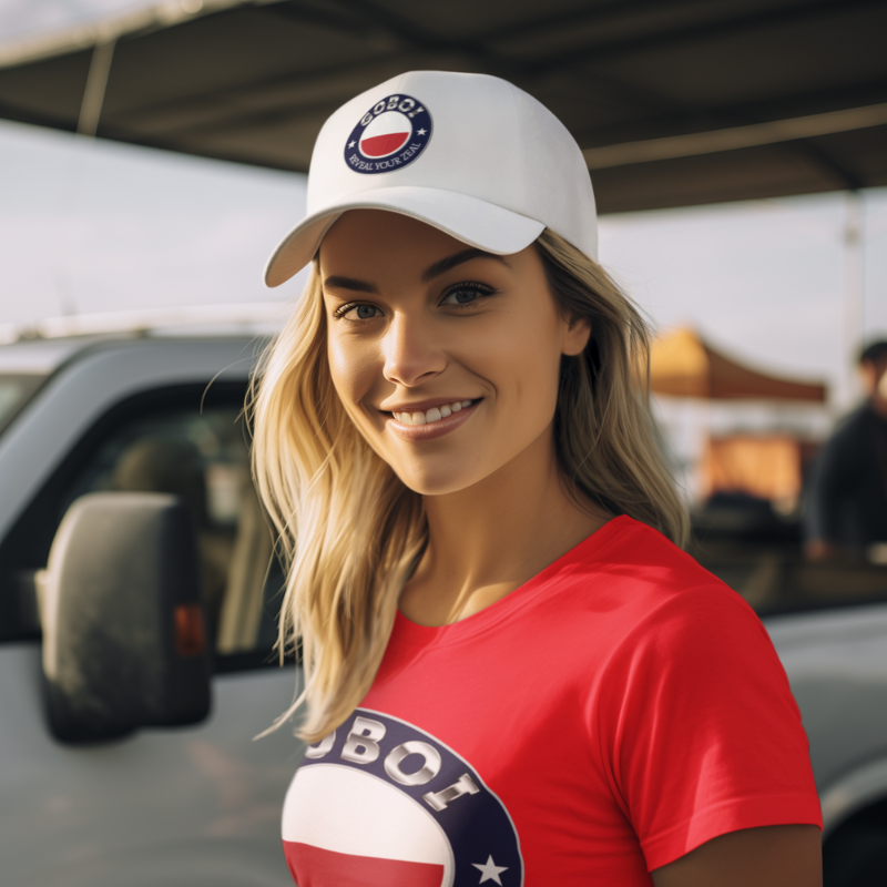 GoBoi Logo cap - GoBoi Store - From innovative designs to sporty sophistication, our logo products are the perfect choice for those who appreciate the finer things in life. Materials: 100% bio-washed chino twill cotton (hat), 100% PU leather (patch) Unstructured, six-panel, low-profile Pre-curved bill Hand-wash only