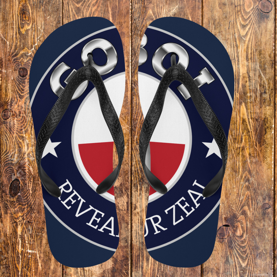 GoBoi Logo flip-flops - GoBoi Store - Elevate your summer style with our GoBoi Logo flip flops – where sophistication meets laid-back cool style in every step. Crafted with sleek design and impeccable quality, these flip flops are the perfect blend of class and comfort.