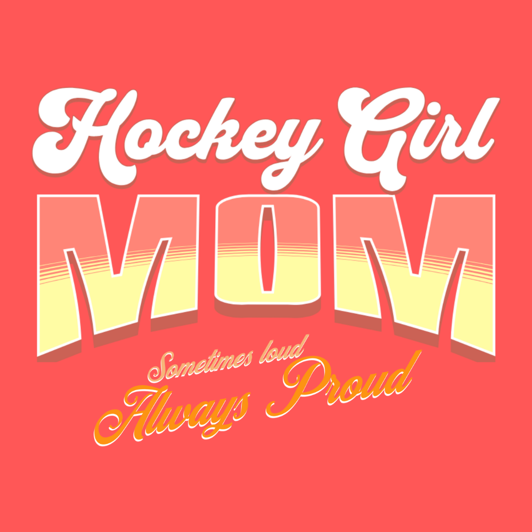 Hockey Girl Mom tee - GoBoi Store - For the proud mama who brings all the flavor to the rink. With delicious colors and a style that’s as vibrant as her spirit, this tee celebrates every goal and every moment! We’re gonna make you an offer you can’t refuse: the best 100% cotton tee you’ve ever tried. Pre-shrunk fabric? Check. Side-seamed construction? Check. Best fit ever? Double check.
