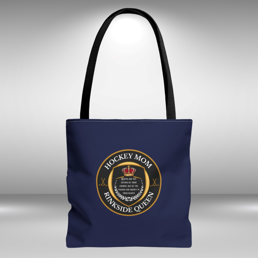 Hockey Mom tote bag - GoBoi Store - Hockey Moms: Reigning Queens of the Rink!