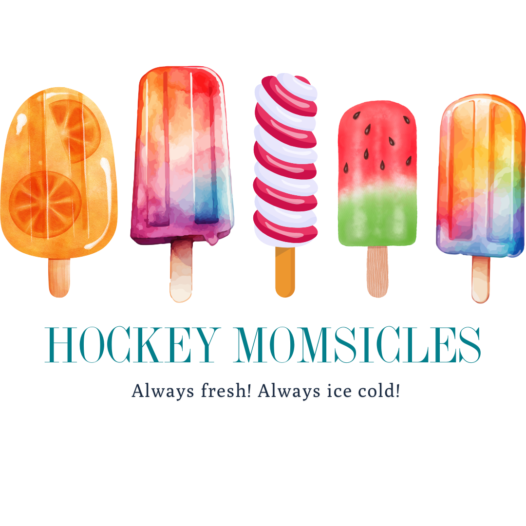Hockey Momsicles tote bag, hot pink - GoBoi Store - They are the embodiment of beauty, brains, and brawn on and off the ice. Raise your gloves in admiration to Hockey Momsicles – the super cute and cool leaders of the frozen domain!