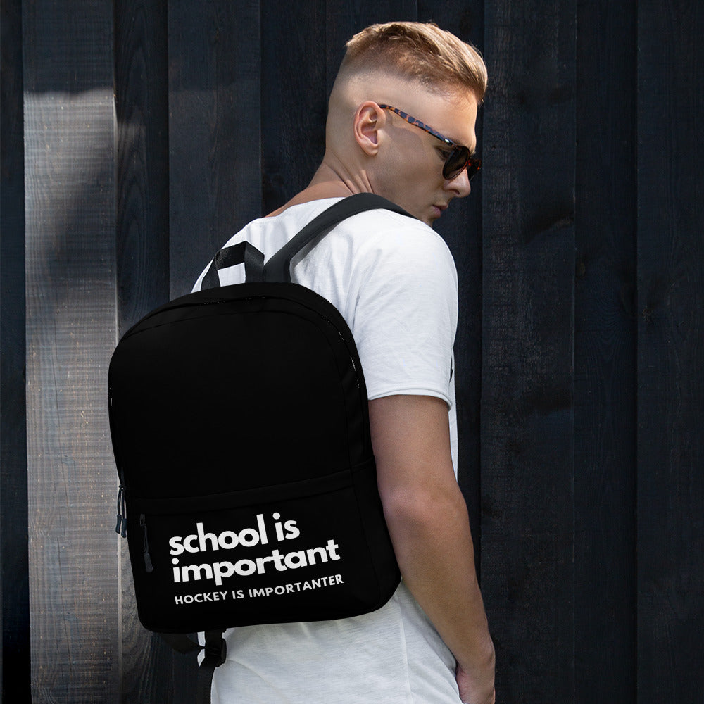 Importanter backpack - - GoBoi Store