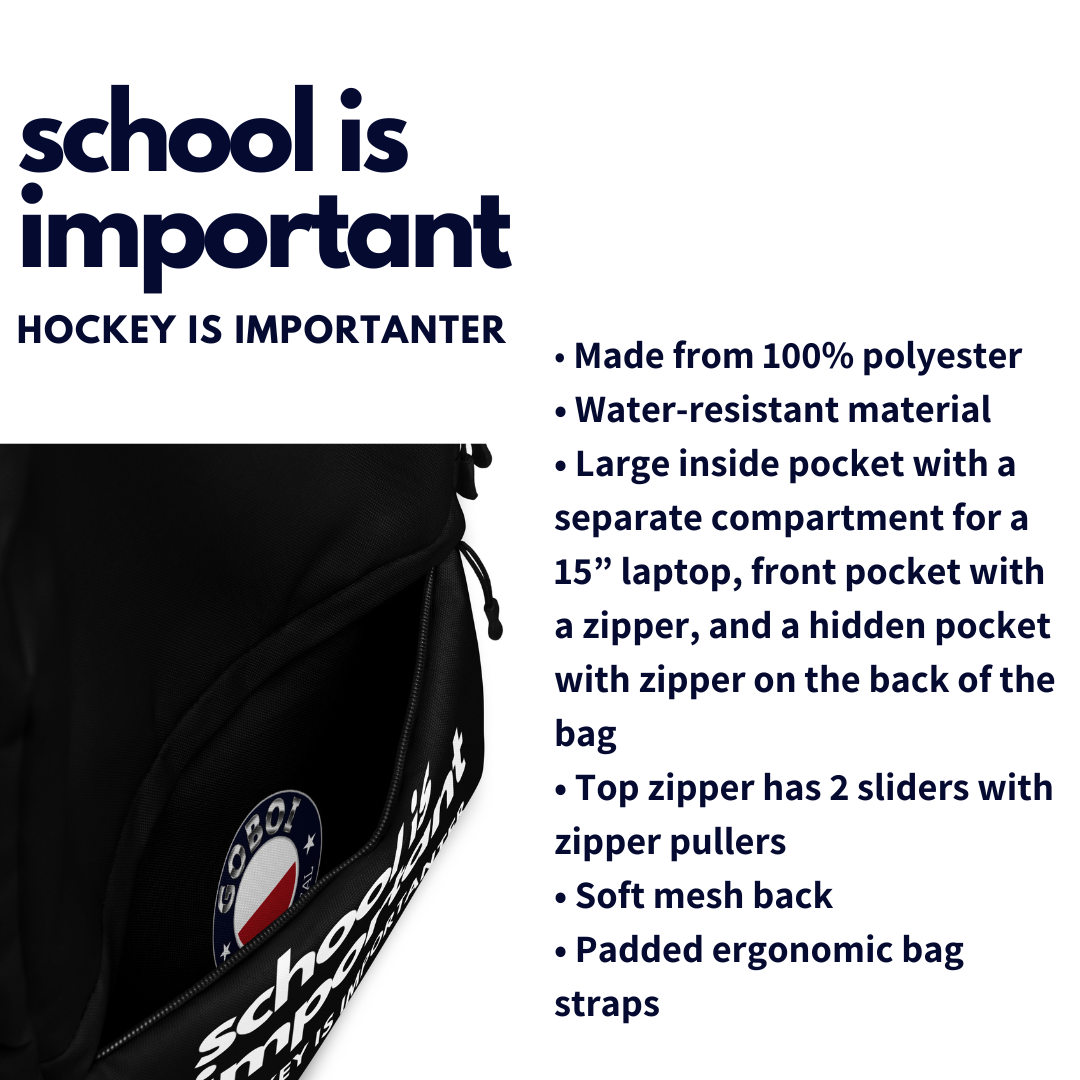 Importanter backpack - - GoBoi Store