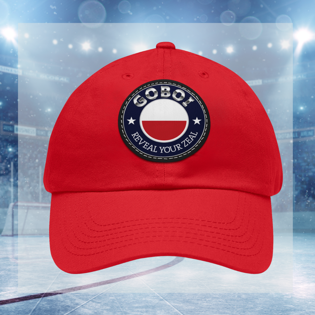 GoBoi Logo cap - GoBoi Store - From innovative designs to sporty sophistication, our logo products are the perfect choice for those who appreciate the finer things in life. Materials: 100% bio-washed chino twill cotton (hat), 100% PU leather (patch) Unstructured, six-panel, low-profile Pre-curved bill Hand-wash only