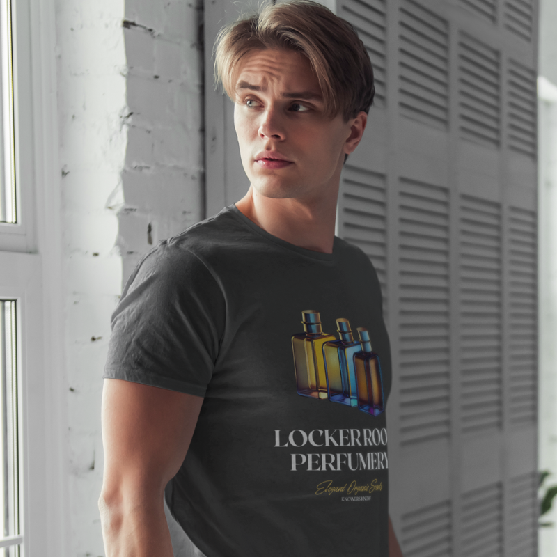 Locker Room Perfumery tee - - GoBoi Store