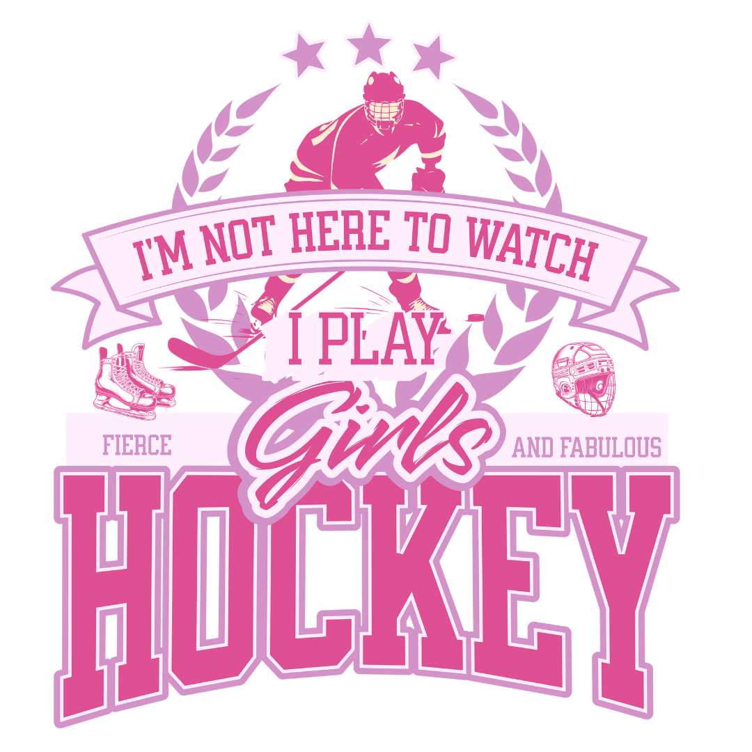 Girls Hockey youth sweatshirt - GoBoi Store - Cozy and cool, this youth crewneck sweatshirt is designed for every adventure. Made from soft fleece fabric, it’s easy to wear and hassle-free to wash. Whether headed out or snuggled up on the couch, the younger crowd will love the look and feel of this sweatshirt.
