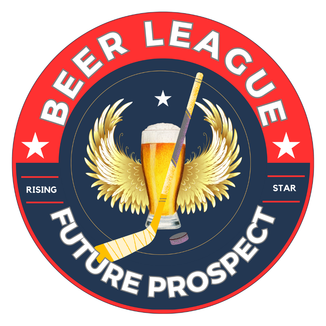 Beer League Future Prospect hoodie - GoBoi Store - We raise a toast to the indomitable spirit of the players who love hockey to the very end. Despite not quite making it to the NHL, they take their love for the sport seriously, embodying the true essence of hockey with every game played. This top quality hoodie feels plush, soft and warm, a perfect choice for any cold day.