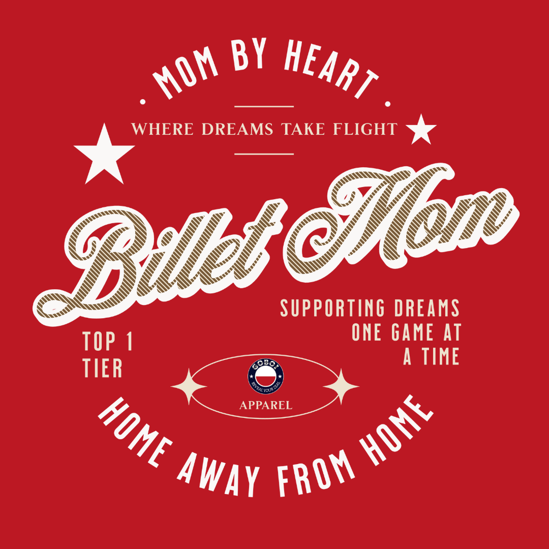 Billet Mom tee - GoBoi Store - For the heart of a second home. Whether it’s a self-purchase or a gift from a player’s family, this tee celebrates the warmth, kindness, and countless moments that Billet Moms bring to every season. We’re gonna make you an offer you can’t refuse: the best 100% cotton tee you’ve ever tried. Pre-shrunk fabric? Check. Side-seamed construction? Check. Best fit ever? Double check.