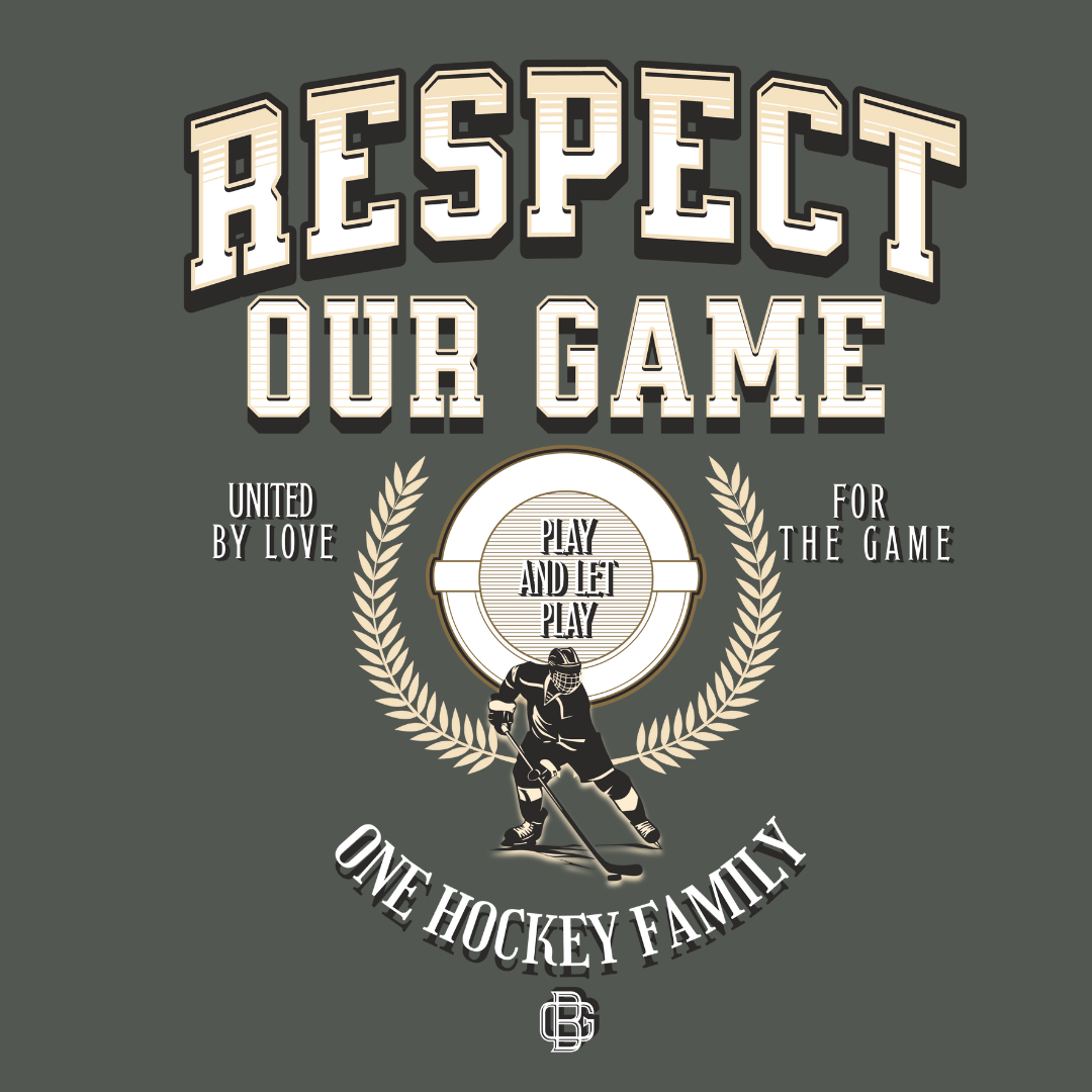 Respect Our Game tee - GoBoi Store - Show your love for the sport with this powerful statement tee! It’s a reminder to respect the game and all who play it, even when the competition gets fierce. This t-shirt is everything you've dreamed of and more. It feels soft and lightweight, with the right amount of stretch. It's comfortable and flattering for all.