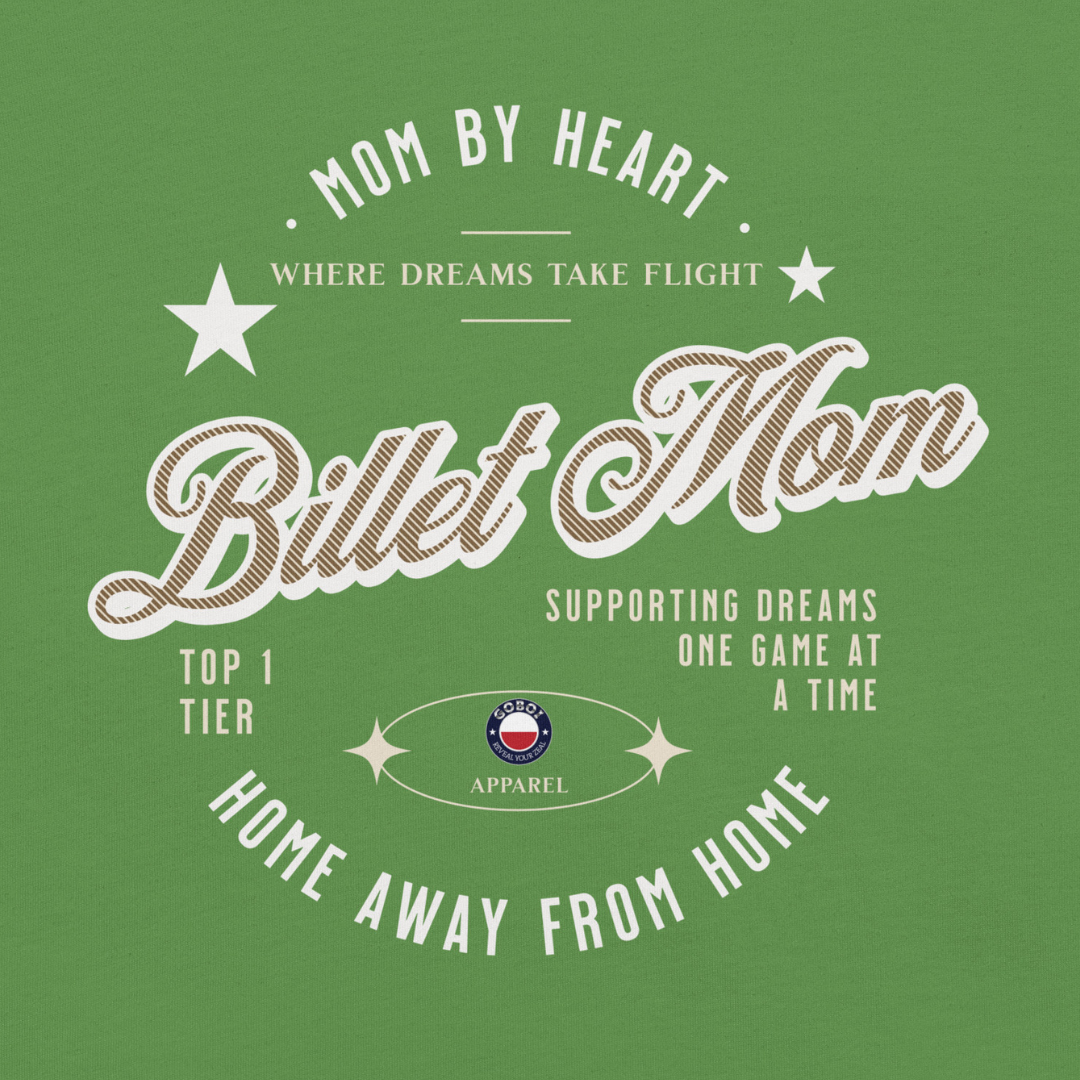 Billet Mom tee - GoBoi Store - For the heart of a second home. Whether it’s a self-purchase or a gift from a player’s family, this tee celebrates the warmth, kindness, and countless moments that Billet Moms bring to every season. We’re gonna make you an offer you can’t refuse: the best 100% cotton tee you’ve ever tried. Pre-shrunk fabric? Check. Side-seamed construction? Check. Best fit ever? Double check.