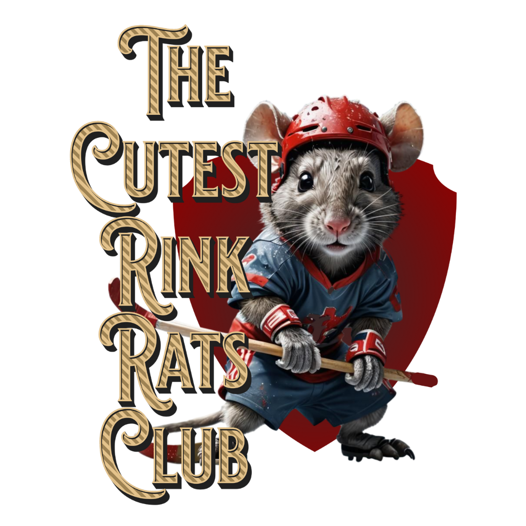 Cutest Rink Rat Club youth sweatshirt - GoBoi Store - Cozy and cool, this youth crewneck sweatshirt is designed for every adventure. Made from soft fleece fabric, it’s easy to wear and hassle-free to wash. Whether headed out or snuggled up on the couch, the younger crowd will love the look and feel of this sweatshirt.