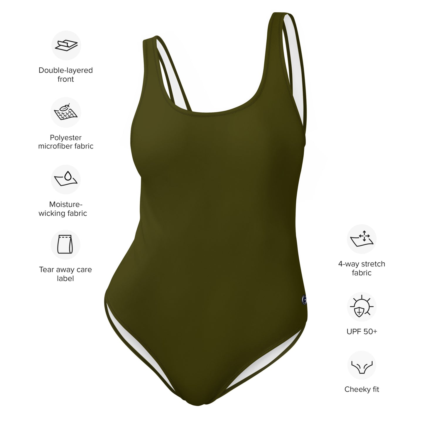 Pilot swimsuit - GoBoi Store -  Inspired by the daring spirit of fighter pilots, this swimsuit is crafted to command attention and exude confidence. With its classy sleek lines and cheeky fit, it's a statement piece that embodies power and sophistication. So buckle up and get ready to soar.