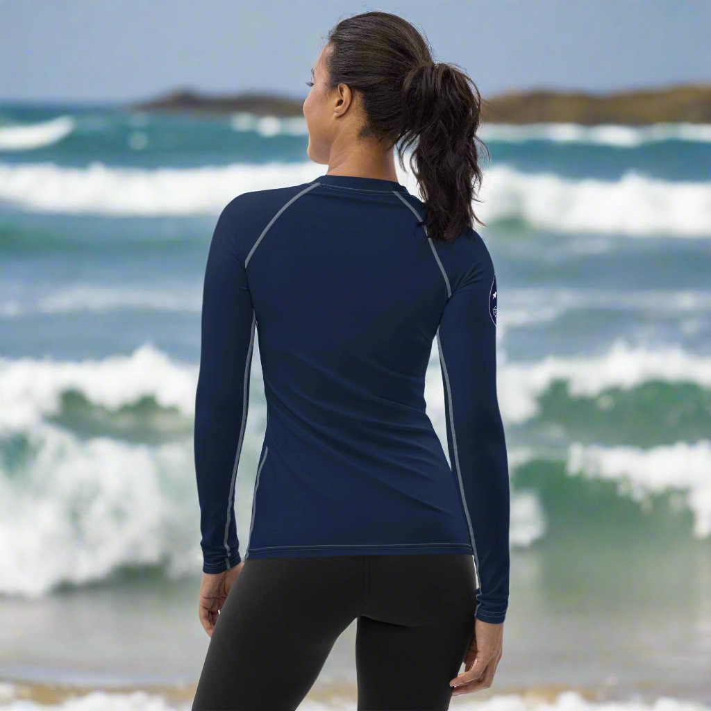 GoBoi Sleeve Logo women's rash guard - - GoBoi Store