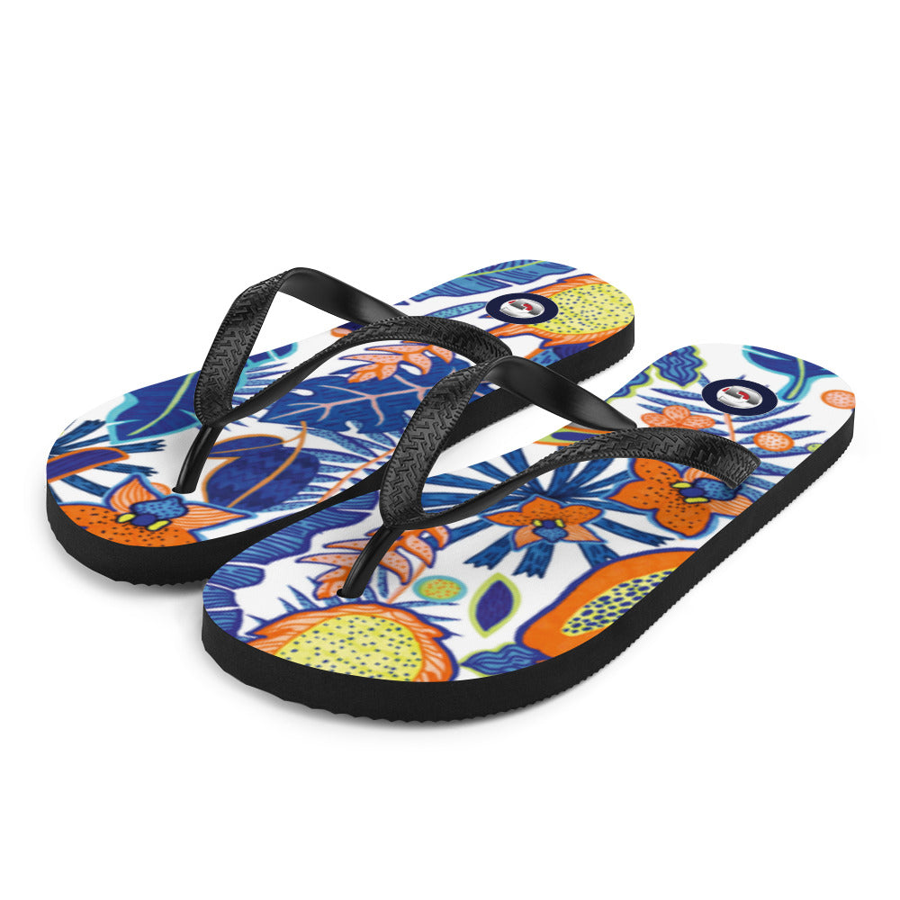 Paradise flip-flops - GoBoi Store -  Step into paradise with our Paradise flip flops – where every stride feels like a stroll along sandy shores. Designed for those who crave tropical vibes and laid-back style, these flip flops boast a juicy, delicious design that's as refreshing as a cool drink on a hot day.