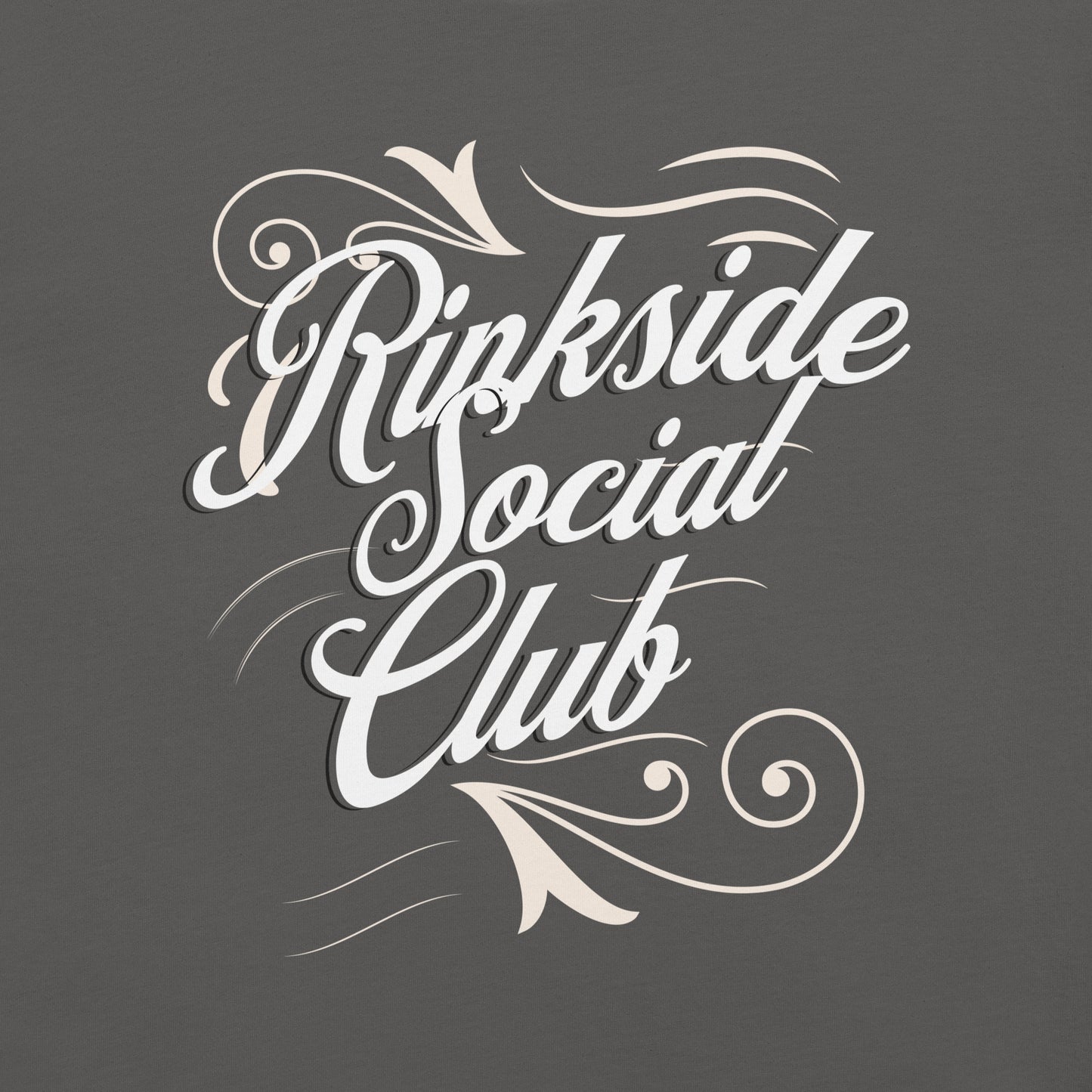 Rinkside t-shirt - GoBoi Store - Welcome to the Rinkside Social Club where the rink is more than just a place – it's a way of life! It's where lifelong friendships are forged and where the purest form of athletic life unfolds. This t-shirt is everything you've dreamed of and more. It feels soft and lightweight, with the right amount of stretch. It's comfortable and flattering for all.