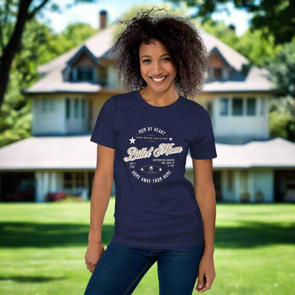 Billet Mom tee - GoBoi Store - For the heart of a second home. Whether it’s a self-purchase or a gift from a player’s family, this tee celebrates the warmth, kindness, and countless moments that Billet Moms bring to every season. We’re gonna make you an offer you can’t refuse: the best 100% cotton tee you’ve ever tried. Pre-shrunk fabric? Check. Side-seamed construction? Check. Best fit ever? Double check.