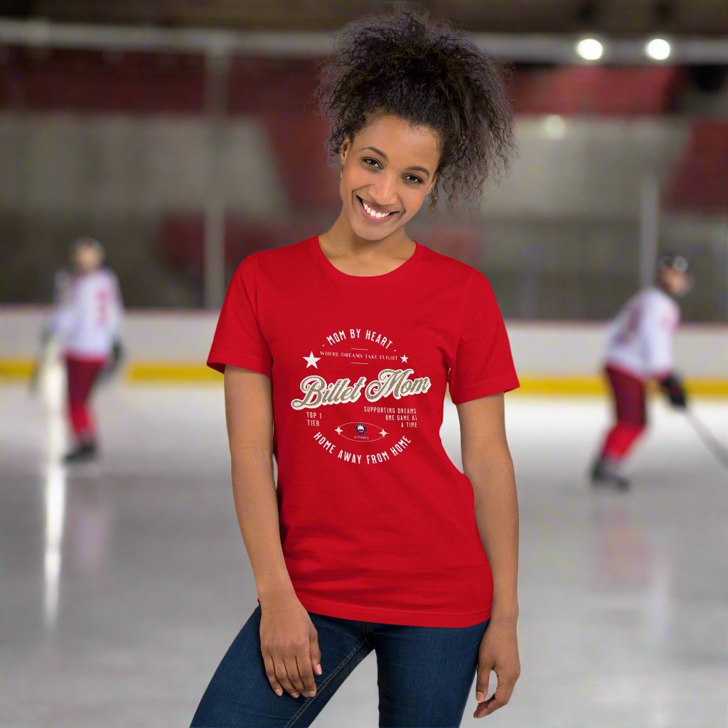 Billet Mom tee - GoBoi Store - For the heart of a second home. Whether it’s a self-purchase or a gift from a player’s family, this tee celebrates the warmth, kindness, and countless moments that Billet Moms bring to every season. We’re gonna make you an offer you can’t refuse: the best 100% cotton tee you’ve ever tried. Pre-shrunk fabric? Check. Side-seamed construction? Check. Best fit ever? Double check.