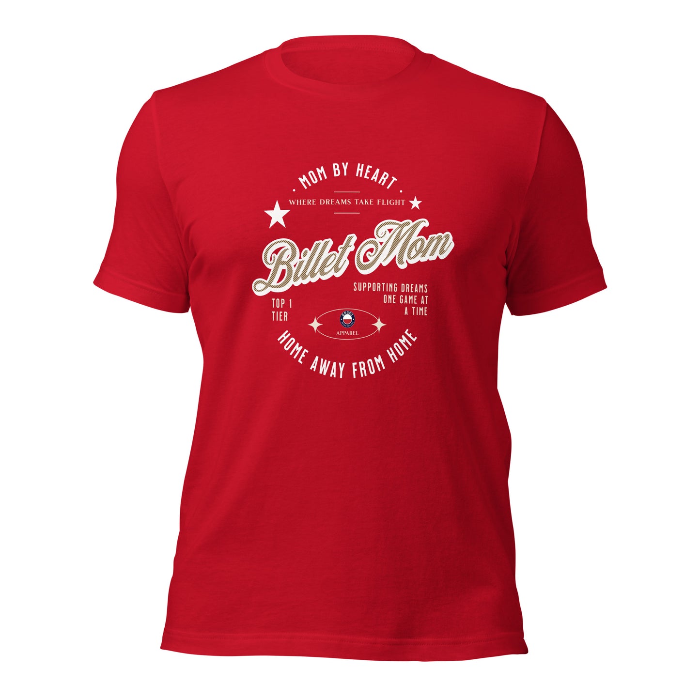 Billet Mom tee - GoBoi Store - For the heart of a second home. Whether it’s a self-purchase or a gift from a player’s family, this tee celebrates the warmth, kindness, and countless moments that Billet Moms bring to every season. We’re gonna make you an offer you can’t refuse: the best 100% cotton tee you’ve ever tried. Pre-shrunk fabric? Check. Side-seamed construction? Check. Best fit ever? Double check.
