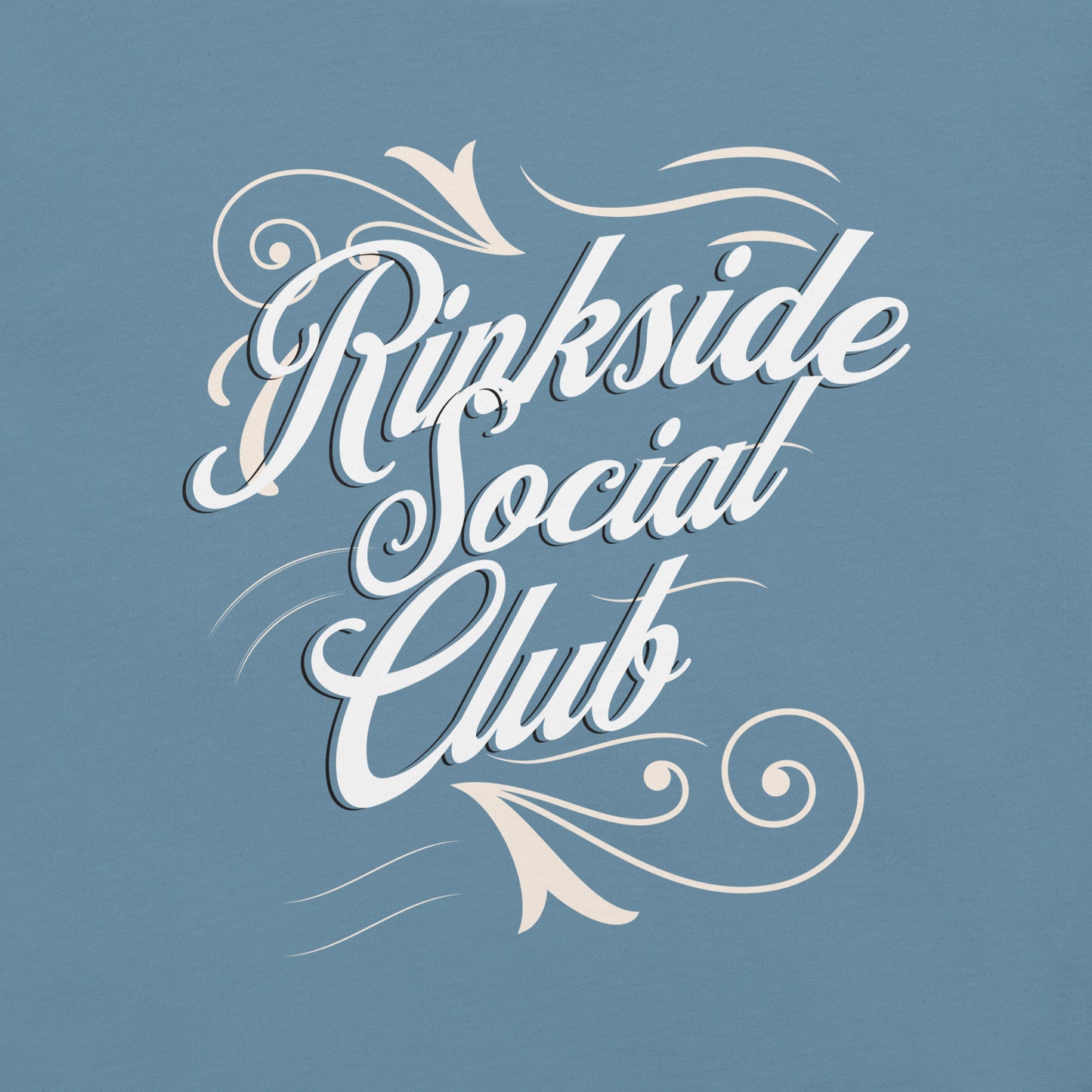 Rinkside t-shirt - GoBoi Store - Welcome to the Rinkside Social Club where the rink is more than just a place – it's a way of life! It's where lifelong friendships are forged and where the purest form of athletic life unfolds. This t-shirt is everything you've dreamed of and more. It feels soft and lightweight, with the right amount of stretch. It's comfortable and flattering for all.