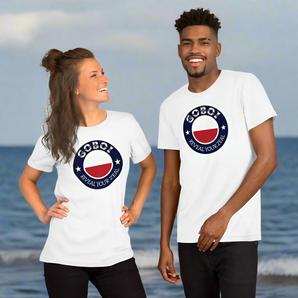 GoBoi logo t-shirt - GoBoi Store - Step into the world of timeless elegance and pure athletic spirit with our GoBoi collection.Join us in embracing the legacy of athleticism, where every stitch tells a story of determination, perseverance, and the pursuit of victory. Elevate your game with GoBoi brand wear – where quality meets class, and passion meets performance.