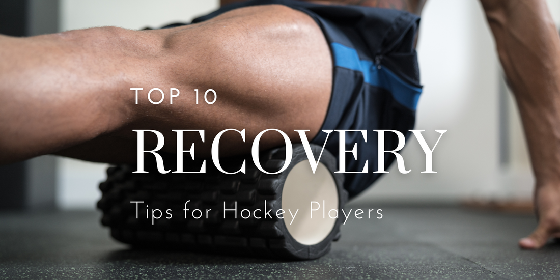 Recovery tips for hockey players