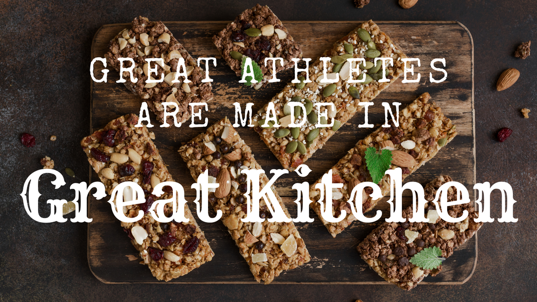 Great Athletes Are Made in Great Kitchen