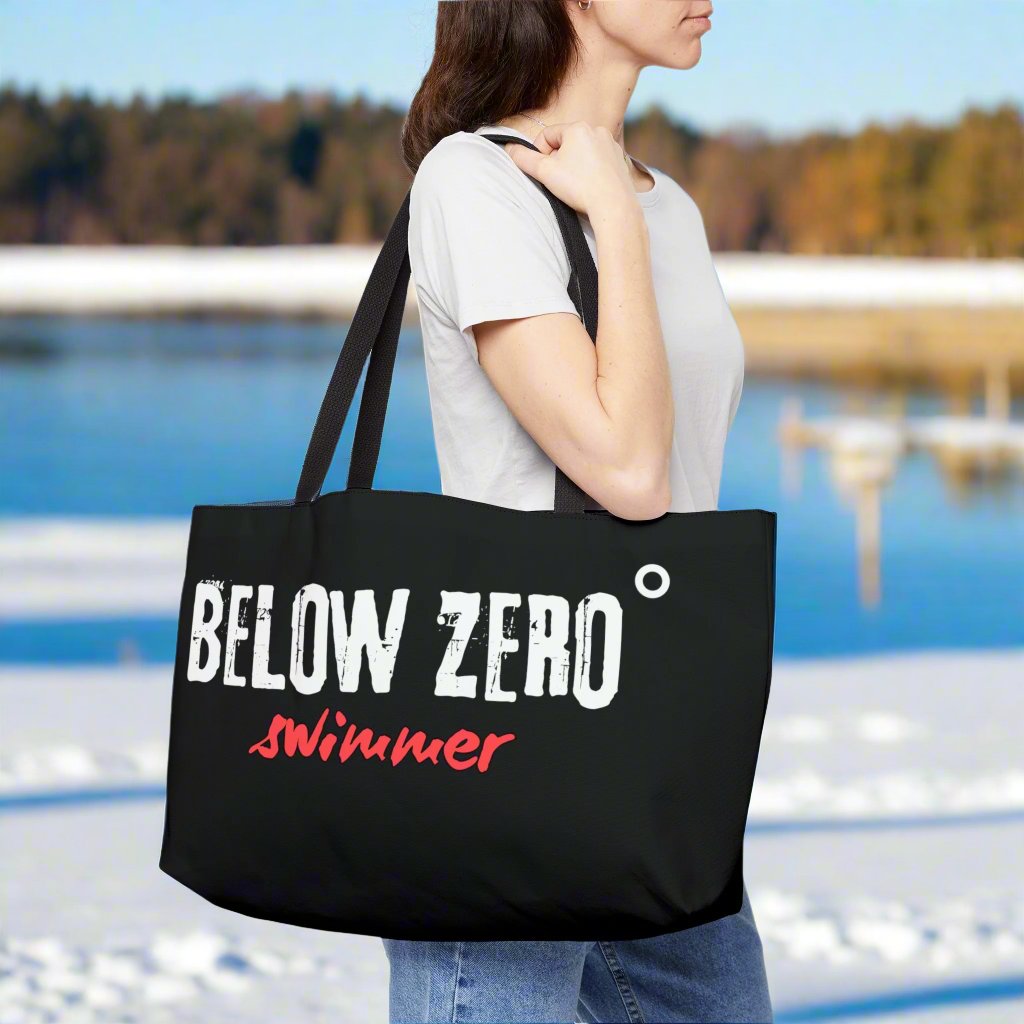 Below Zero Weekender Tote Bag - GoBoi Store