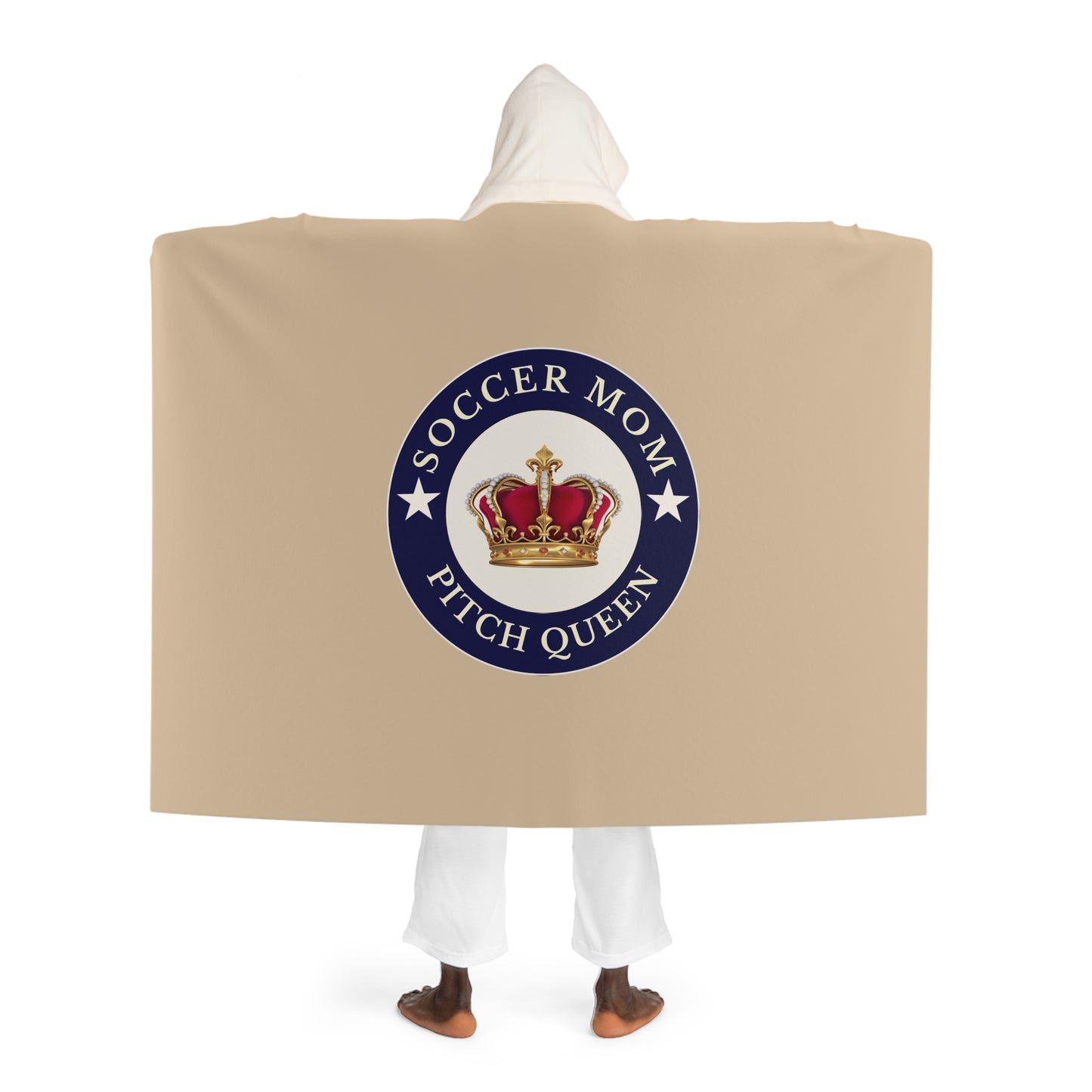 Pitch Queen sherpa fleece blanket