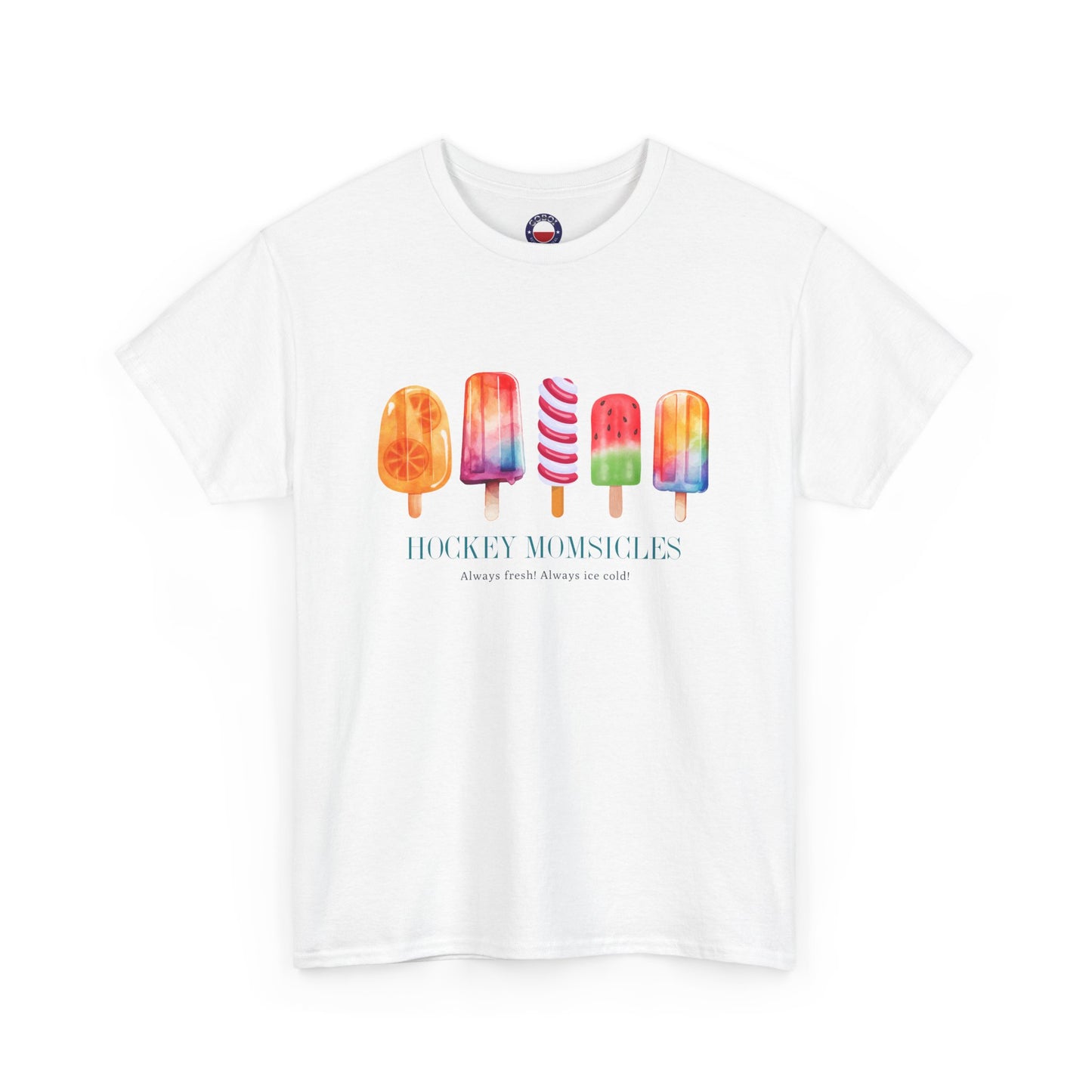 Hockey Momsicles tee