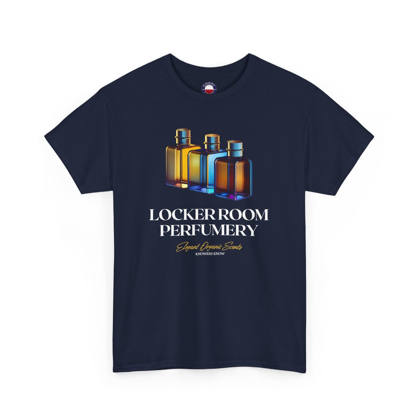 Locker Room Perfumery tee