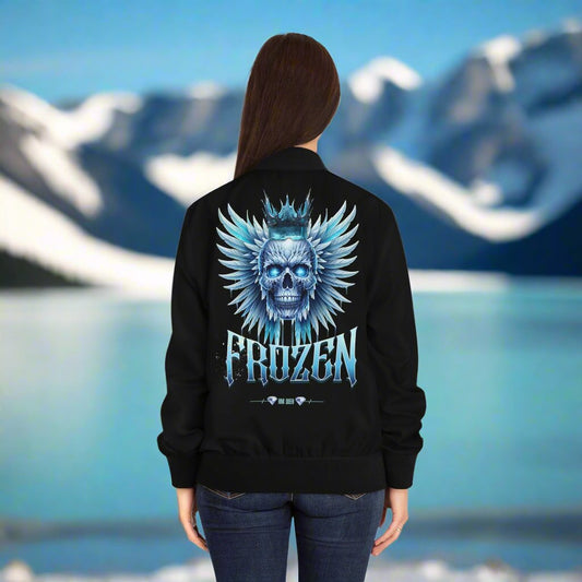 Frozen Women's Bomber Jacket