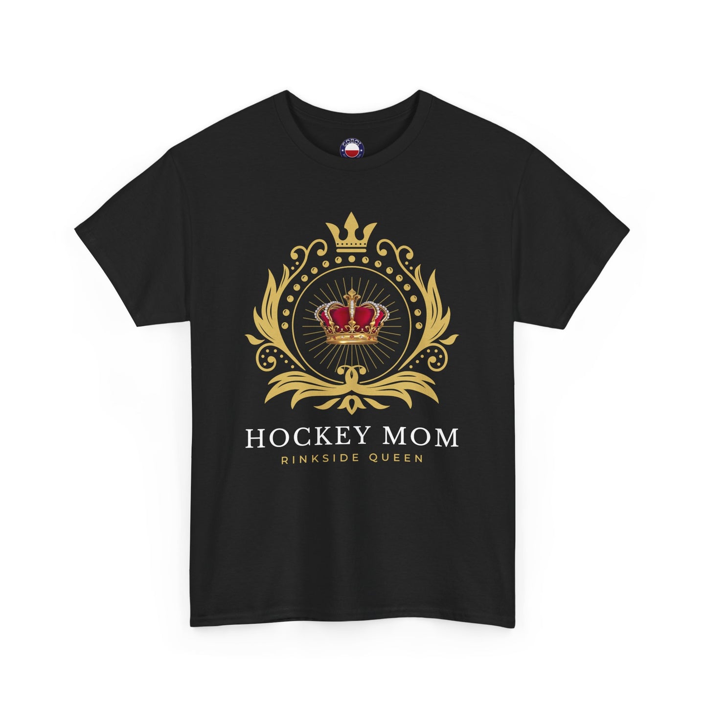 Rinkside Queen tee