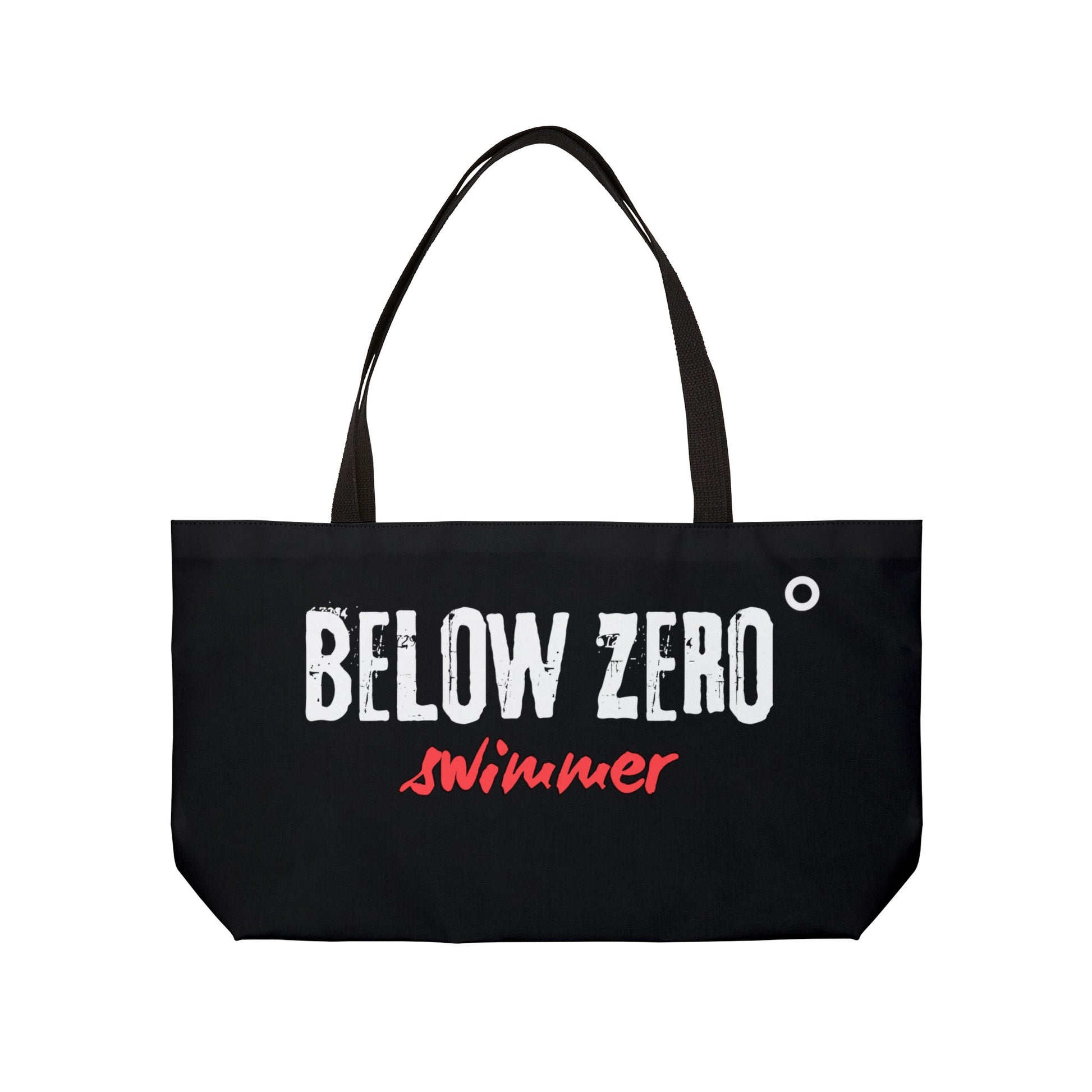 Below Zero Weekender Tote Bag - GoBoi Store