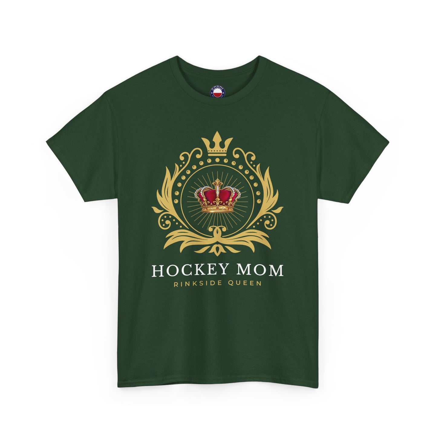 Rinkside Queen tee