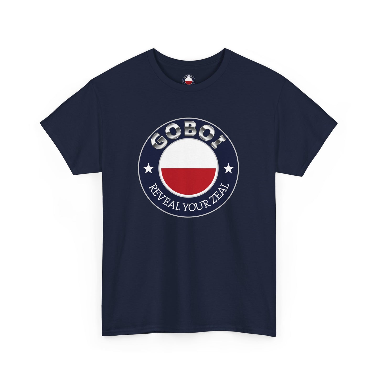 GoBoi logo tee