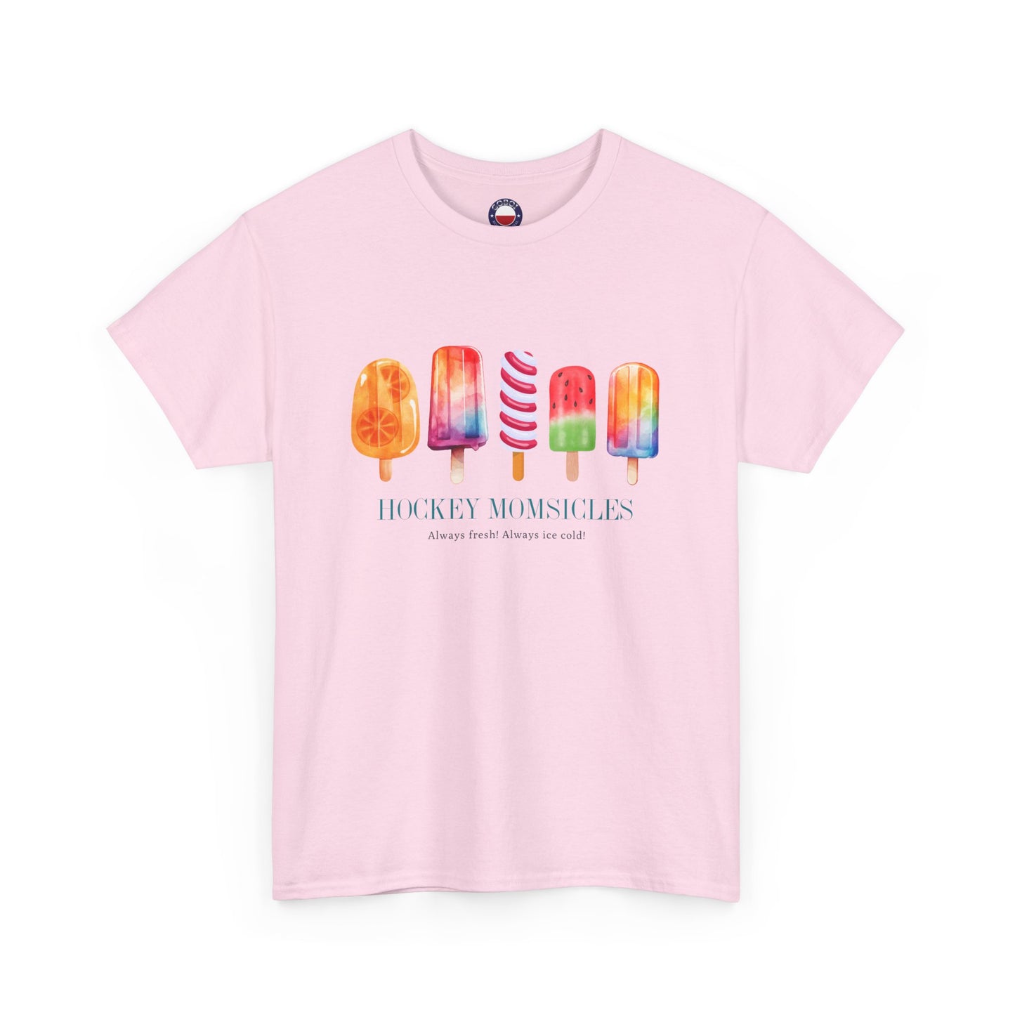 Hockey Momsicles tee