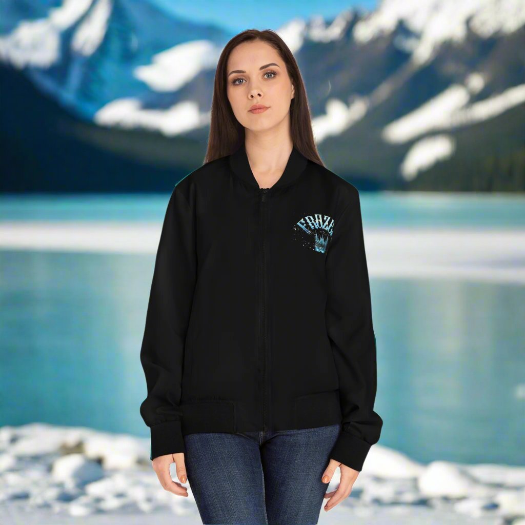 Frozen Women's Bomber Jacket