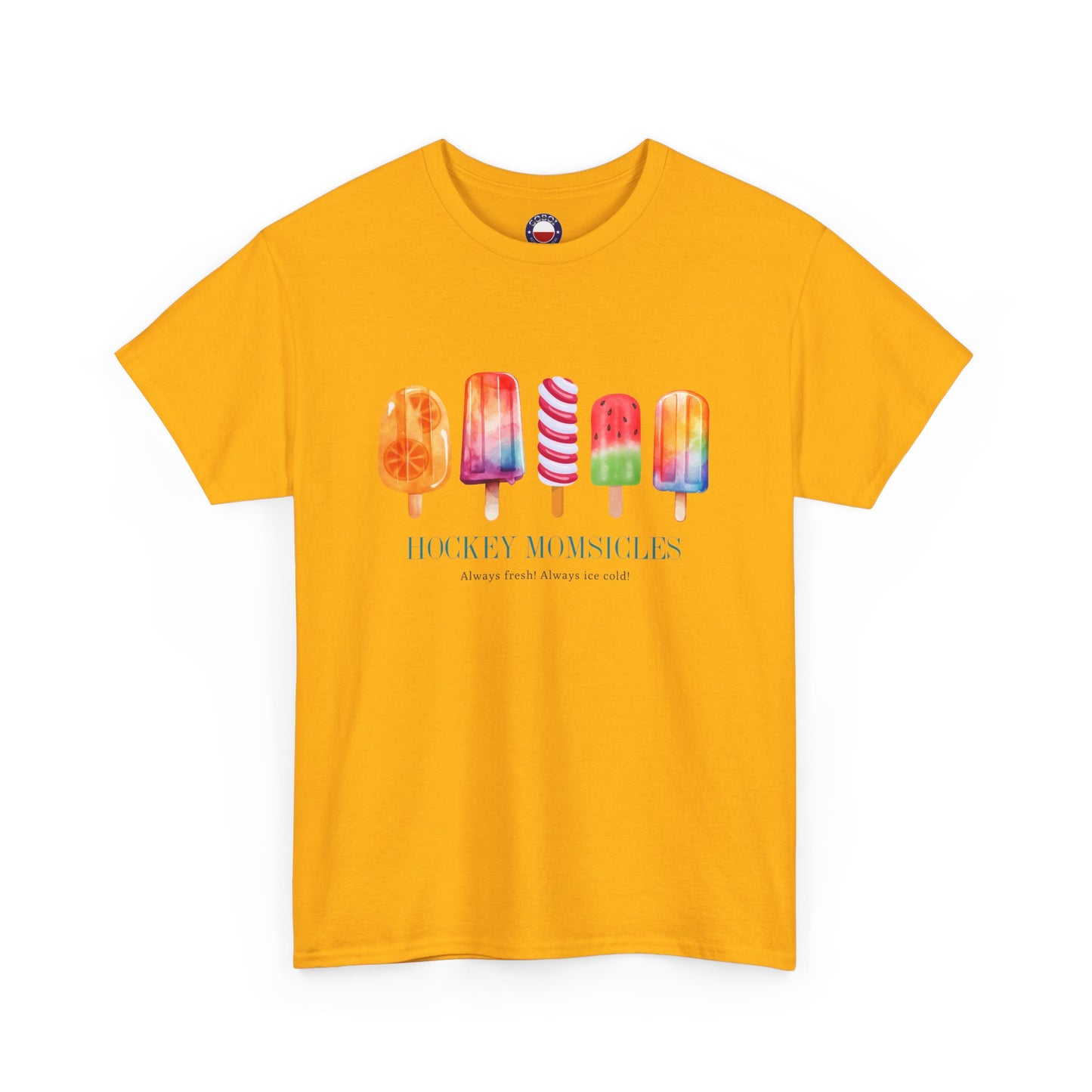 Hockey Momsicles tee