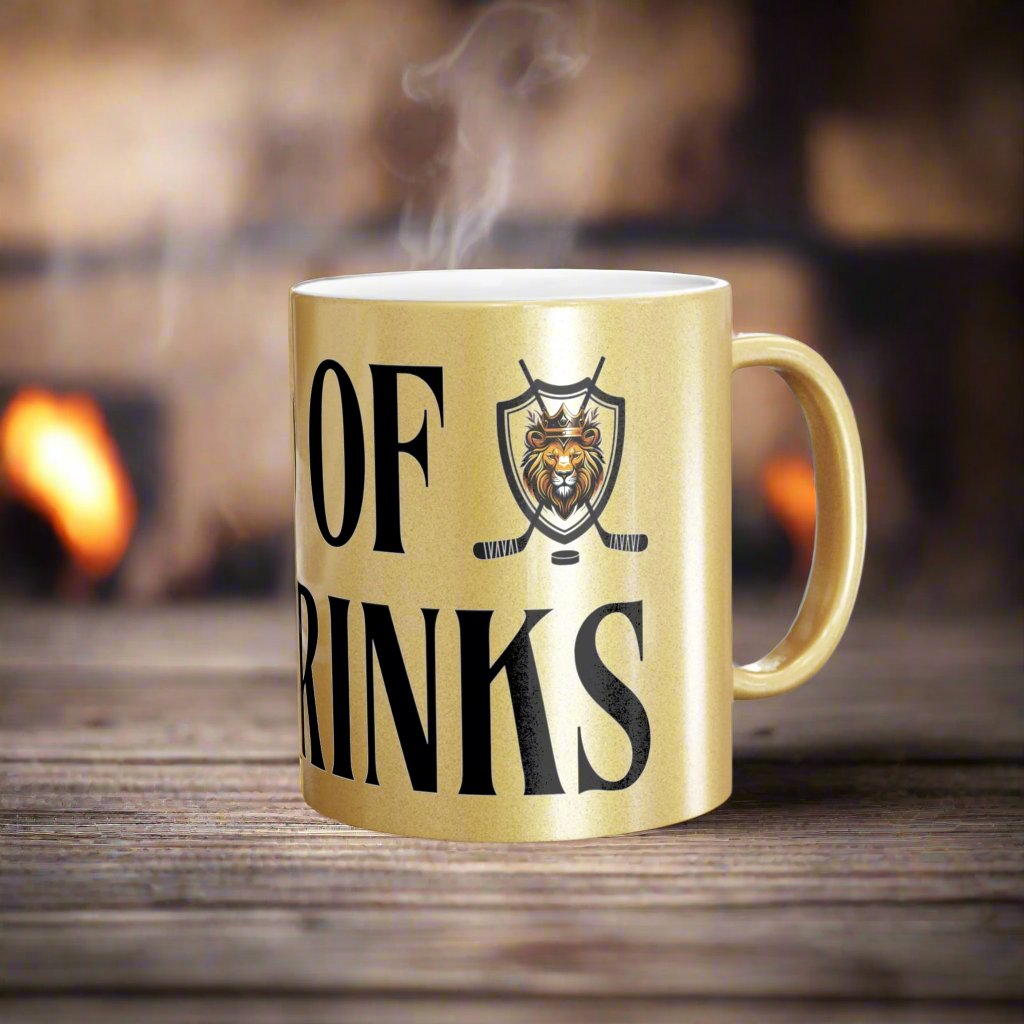 Lord Of The Rinks precious coffee mug