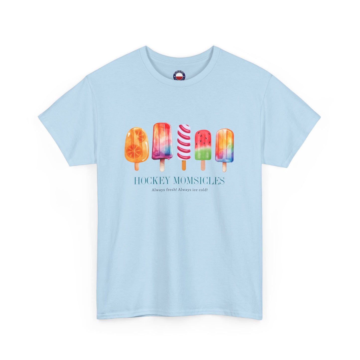 Hockey Momsicles tee