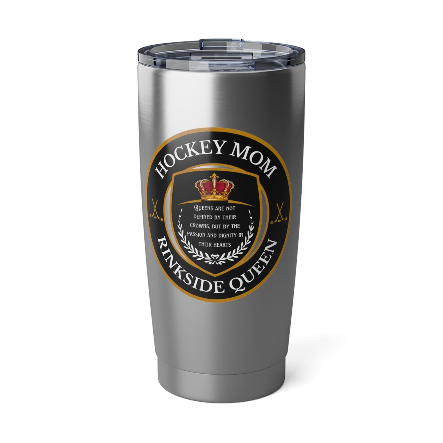 Rinkside Queen tumbler