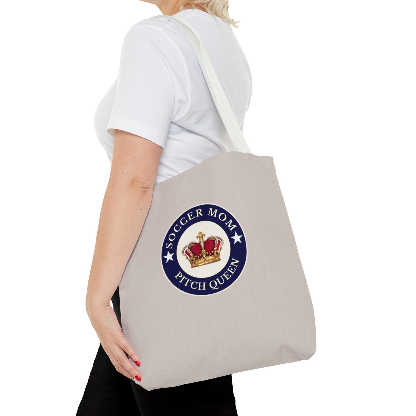 Pitch Queen tote bag