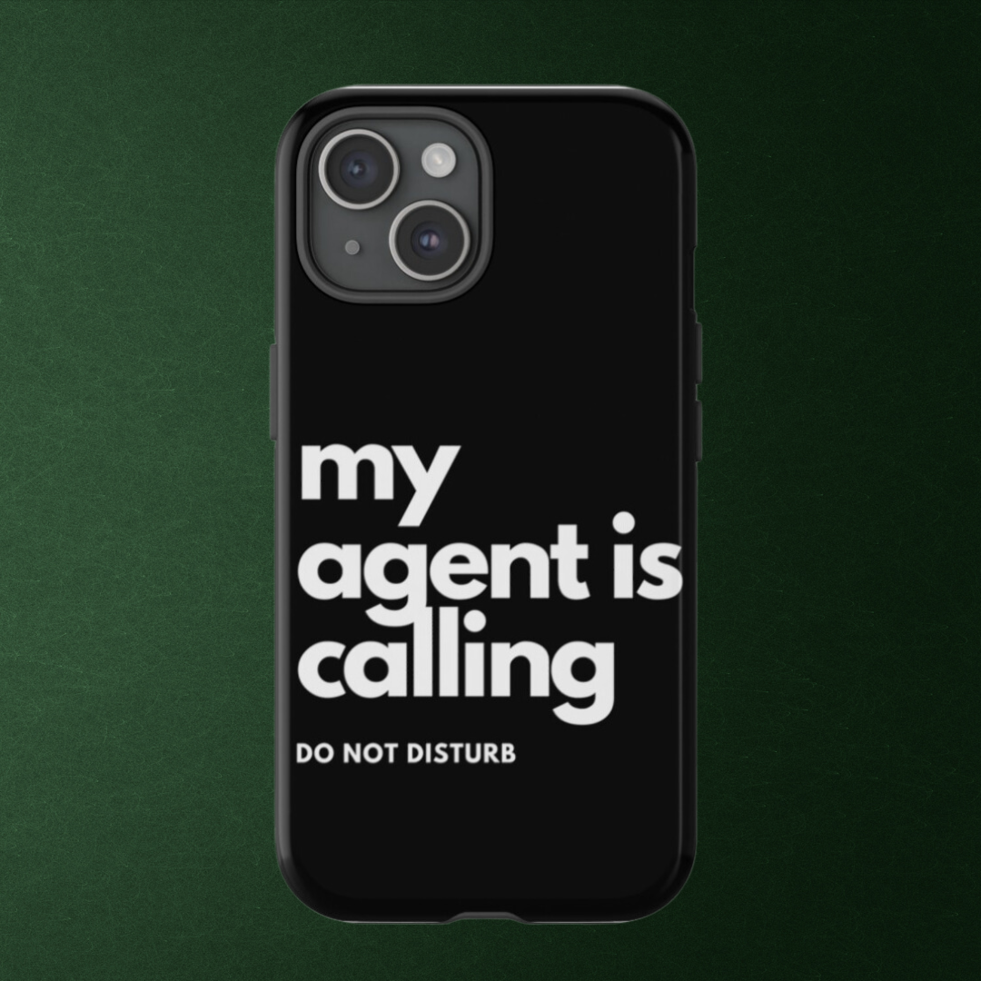 Agent Calling phone case