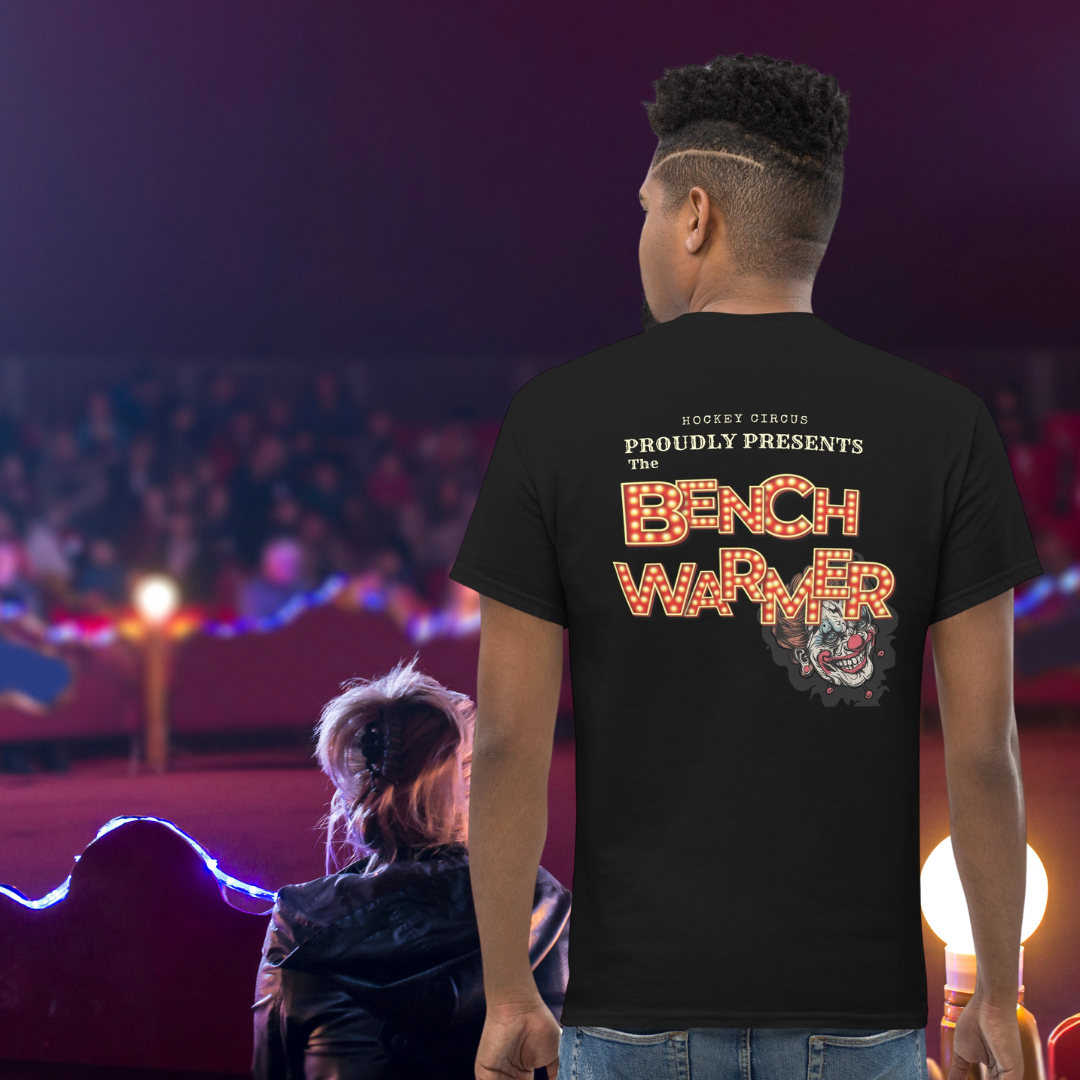 Bench Warmer hockey tee 