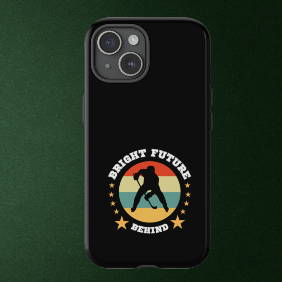 BrightFutureHockeyPhoneCase